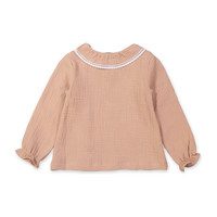 Esther Blouse, Eglantine Pink