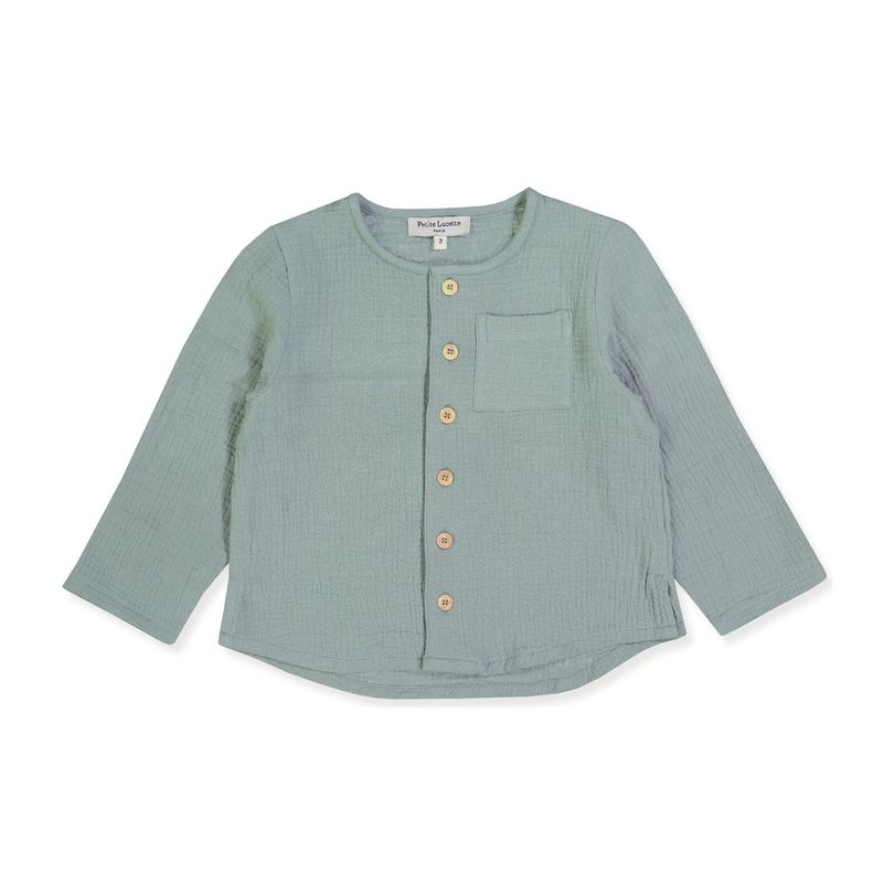 Gaston Shirt, Celadon Gaston Shirt, Celadon
