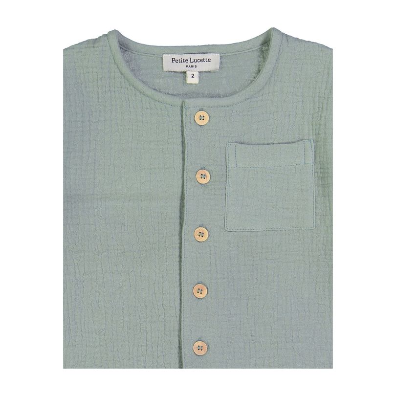 Gaston Shirt, Celadon Gaston Shirt, Celadon
