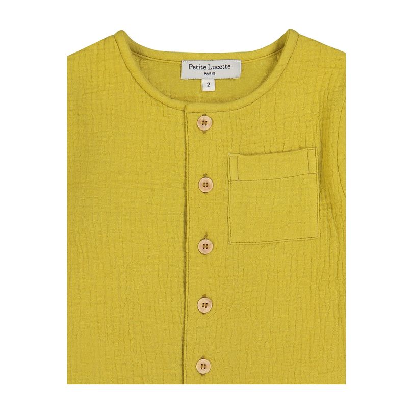 Gaston Shirt, Honey Gaston Shirt, Honey