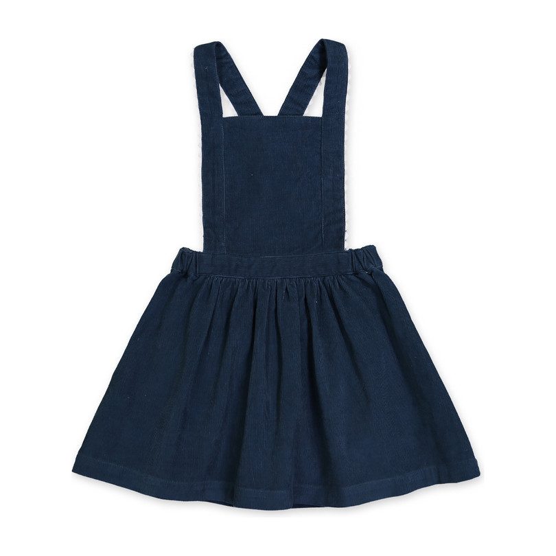 Lucie Dress, Slate Blue Lucie Dress, Slate Blue
