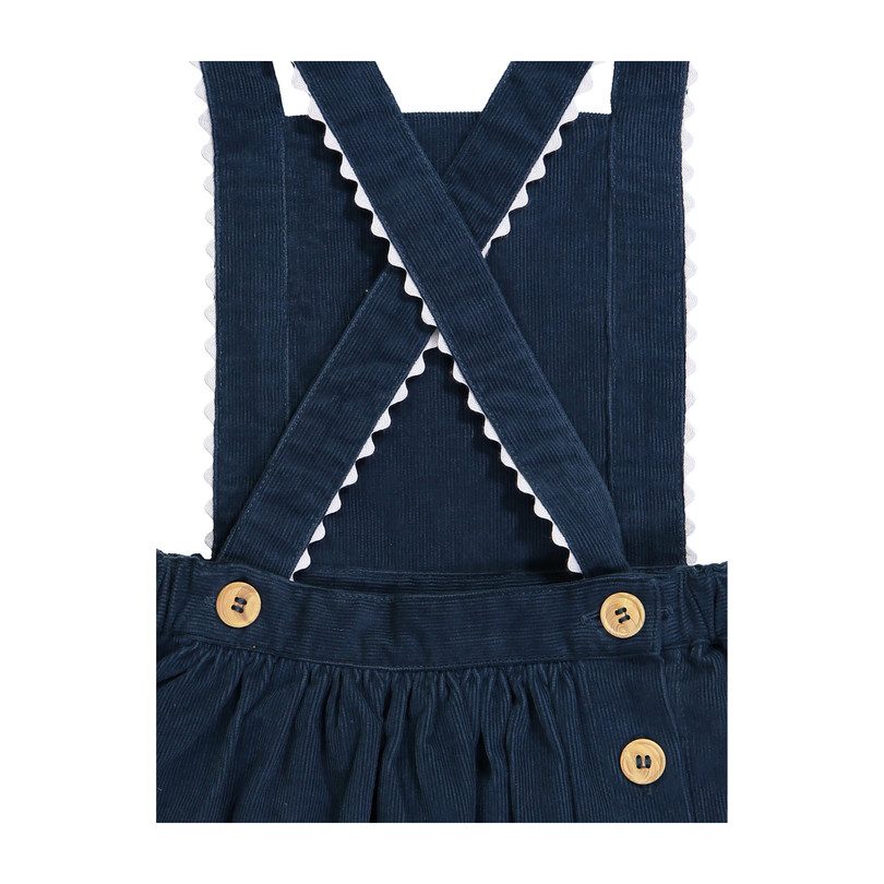Lucie Dress, Slate Blue Lucie Dress, Slate Blue