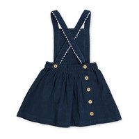 Lucie Dress, Slate Blue