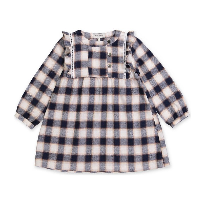 Martine Dress, Fall Plaid - Dresses - Maisonette