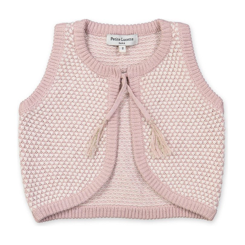 Nuria Vest, Eglantine Pink Nuria Vest, Eglantine Pink