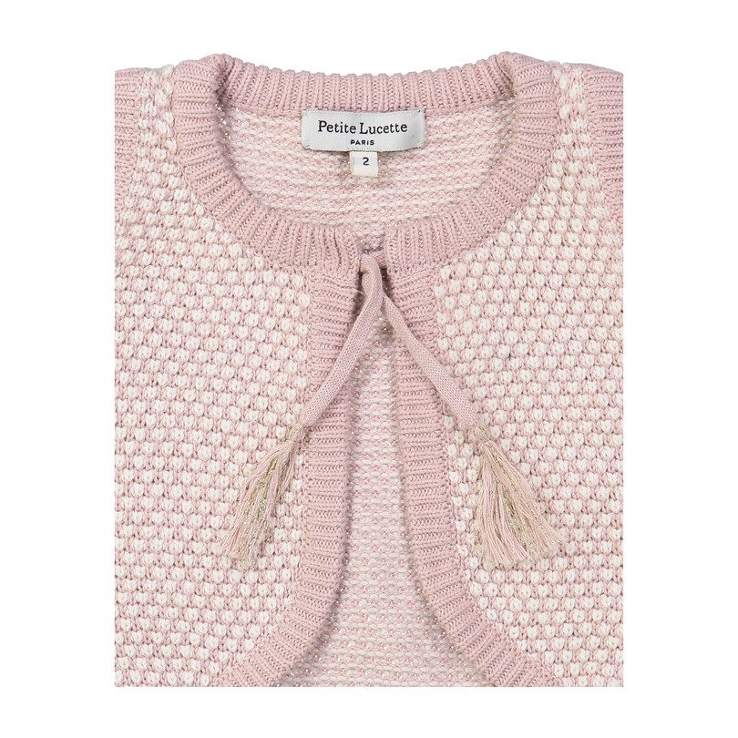 Nuria Vest, Eglantine Pink Nuria Vest, Eglantine Pink