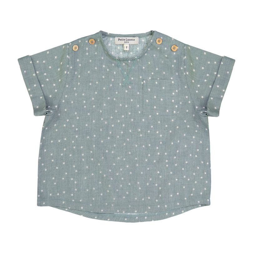 Sebastien Shirt, Celadon Stars Sebastien Shirt, Celadon Stars