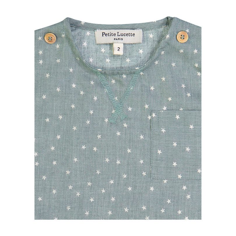 Sebastien Shirt, Celadon Stars Sebastien Shirt, Celadon Stars