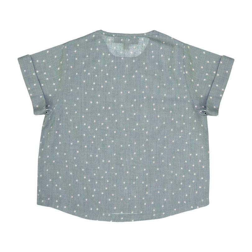 Sebastien Shirt, Celadon Stars Sebastien Shirt, Celadon Stars