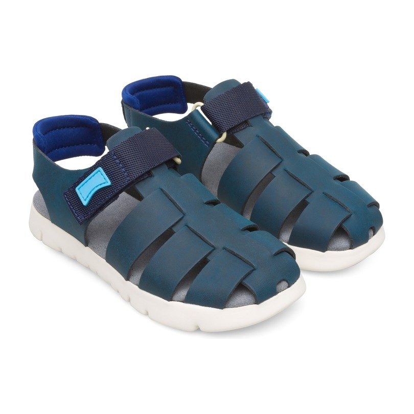 Oruga Sandal, Dark Blue - Shoes - Maisonette