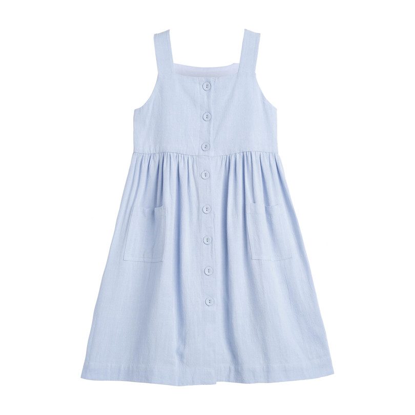 powder blue sundress