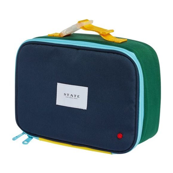 Rodgers Lunchbox, Green/Navy Rodgers Lunchbox, Green/Navy