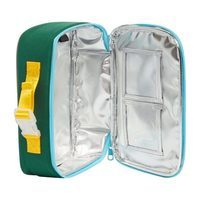 Rodgers Lunchbox, Green/Navy
