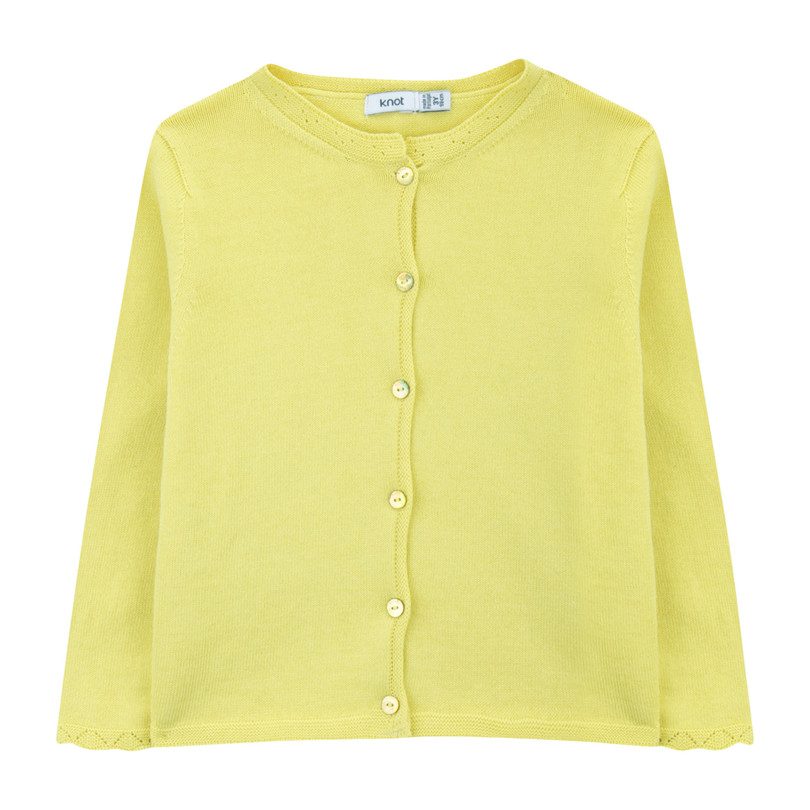 Julie Cardigan, Acacia Lime Julie Cardigan, Acacia Lime