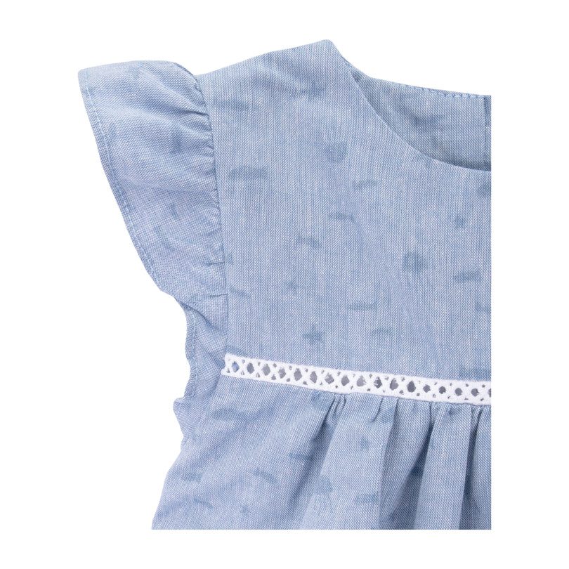 Melody Dress, Blue - Dresses - Maisonette