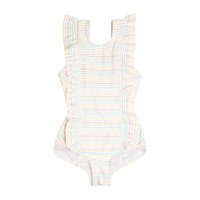 Antique Rainbow Ruffle One Piece