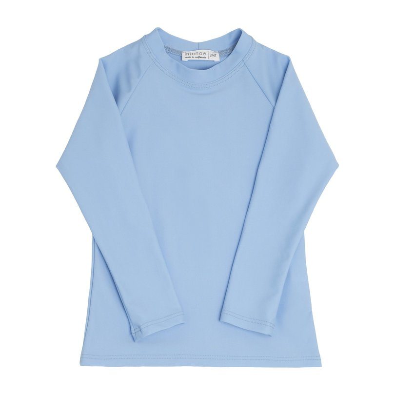 Peri Blue Rashguard Swim