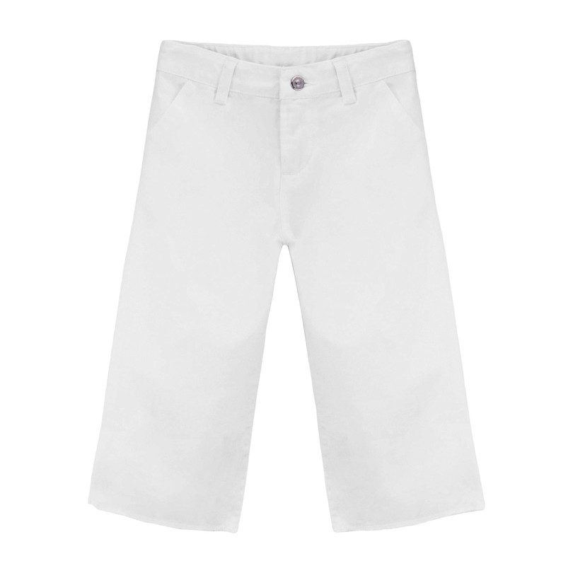 Serena Trousers, White Serena Trousers, White
