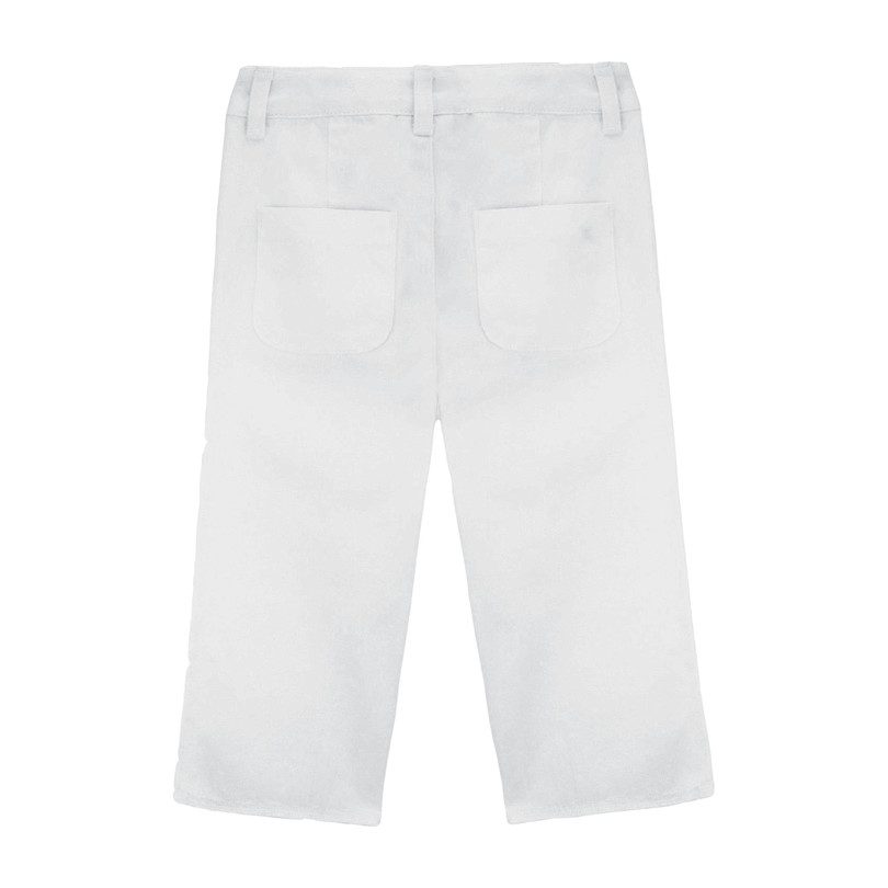 Serena Trousers, White Serena Trousers, White