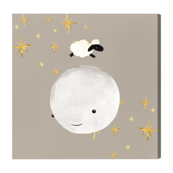 Sheep Jumping Over The Moon Sheep Jumping Over The Moon