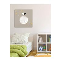 Sheep Jumping Over The Moon