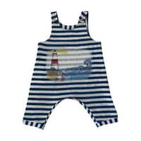 Salopette, Montauk Blues Stripes