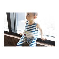Salopette, Montauk Blues Stripes