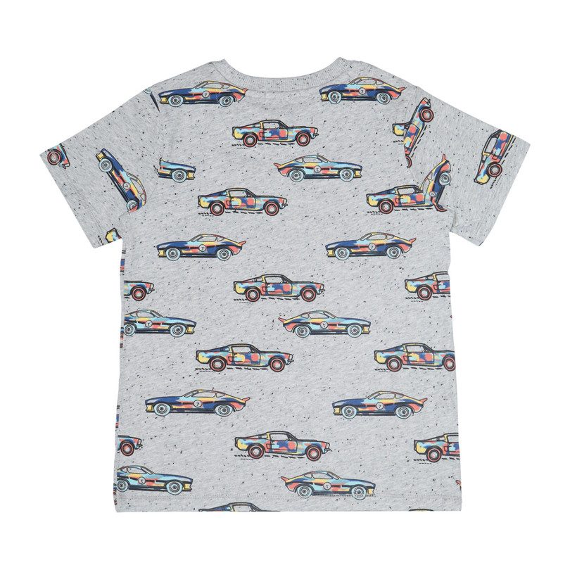Liam T-Shirt, Car Print Liam T-Shirt, Car Print