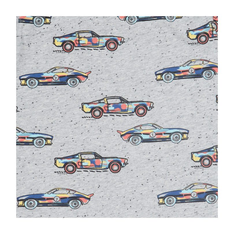 Liam T-Shirt, Car Print Liam T-Shirt, Car Print