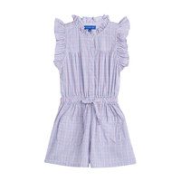 Maeve Romper, Multi Check