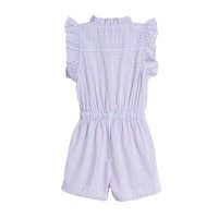 Maeve Romper, Multi Check