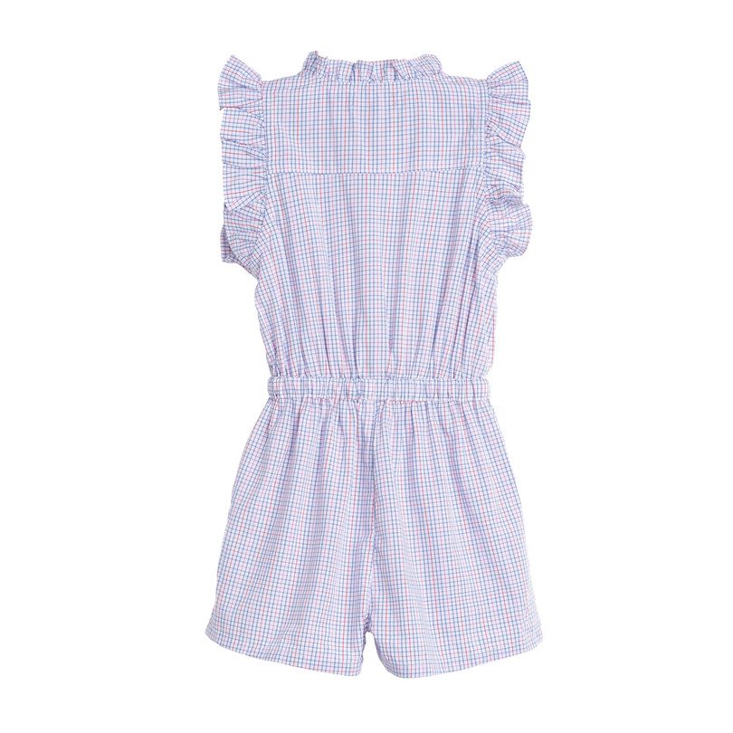Maeve Romper, Multi Check Maeve Romper, Multi Check
