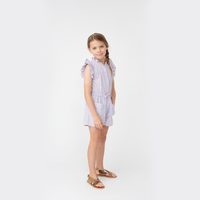 Maeve Romper, Multi Check