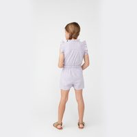 Maeve Romper, Multi Check