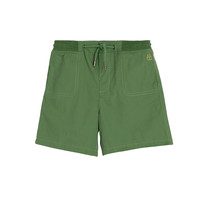 Davis Drawstring Short, Grass Green