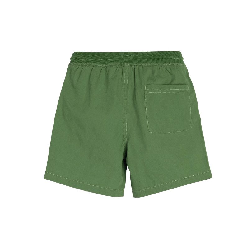 Davis Drawstring Short, Grass Green Davis Drawstring Short, Grass Green