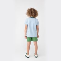 Davis Drawstring Short, Grass Green