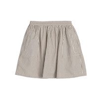Chloe Skort, Grey Stripe