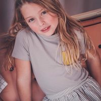 Chloe Skort, Grey Stripe
