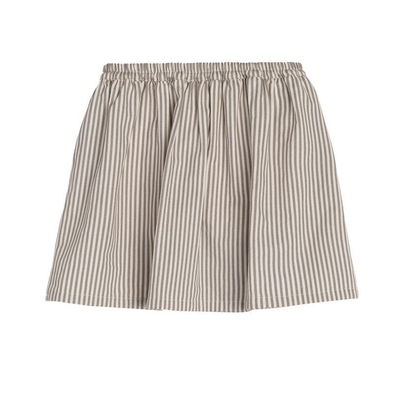 Chloe Skort, Grey Stripe Chloe Skort, Grey Stripe