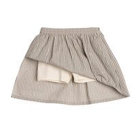 Chloe Skort, Grey Stripe