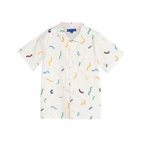 Oliver Short Sleeve Button Down, Squiggles