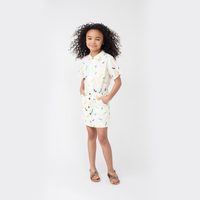 Oliver Short Sleeve Button Down, Squiggles