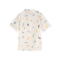 Oliver Short Sleeve Button Down, Squiggles