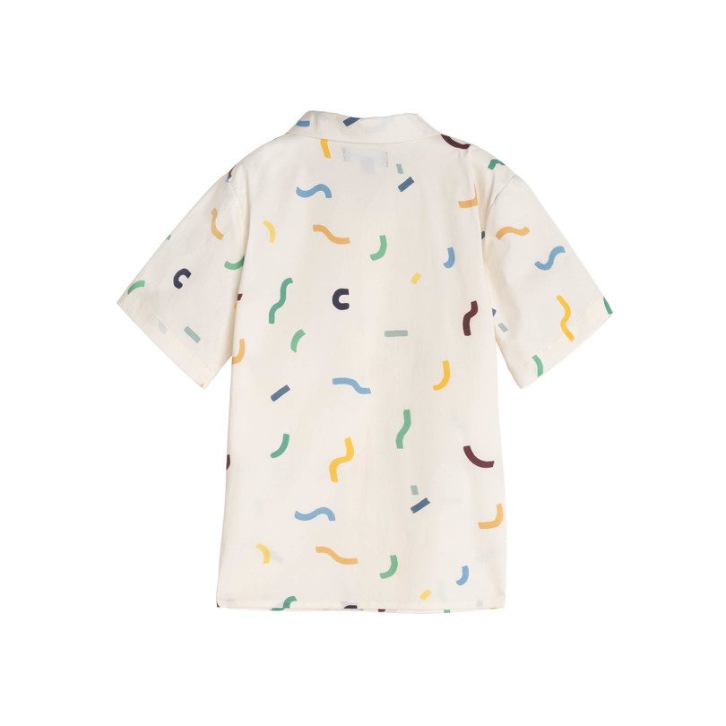 Oliver Short Sleeve Button Down, Squiggles Oliver Short Sleeve Button Down, Squiggles