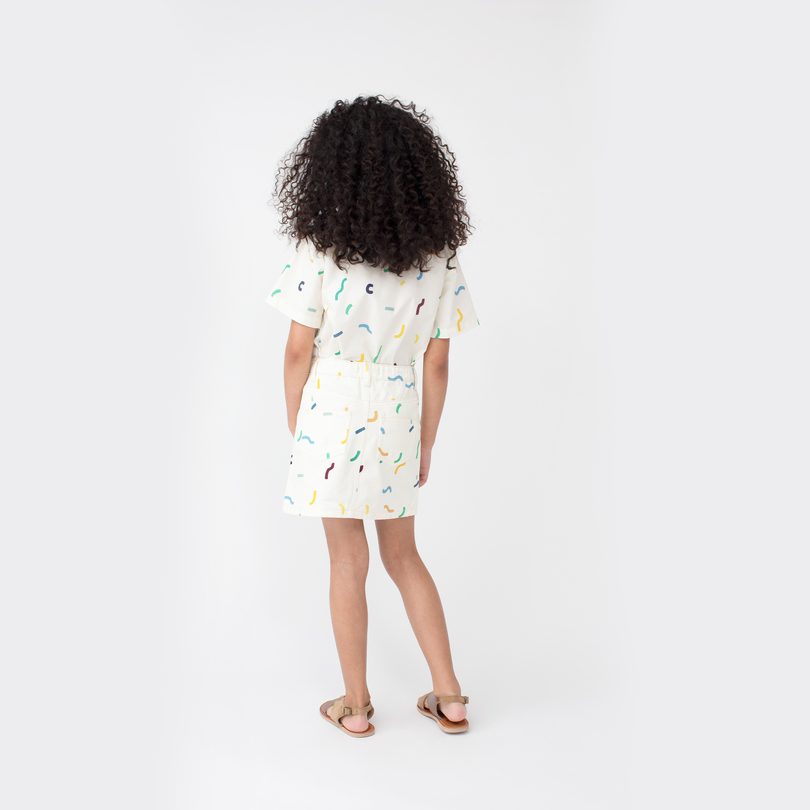 Oliver Short Sleeve Button Down, Squiggles Oliver Short Sleeve Button Down, Squiggles