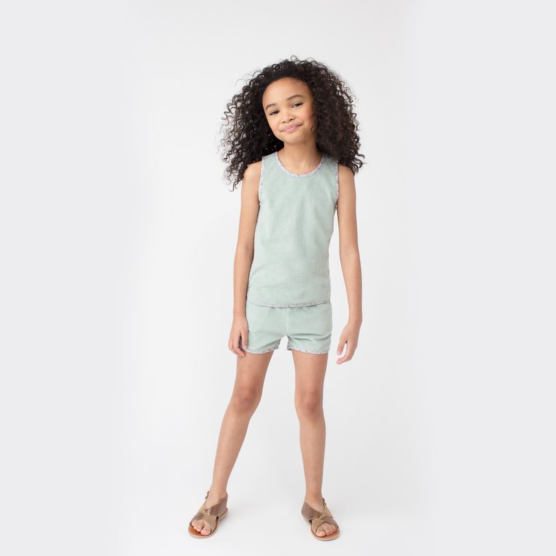 Tate Terry Set, Sage Tate Terry Set, Sage