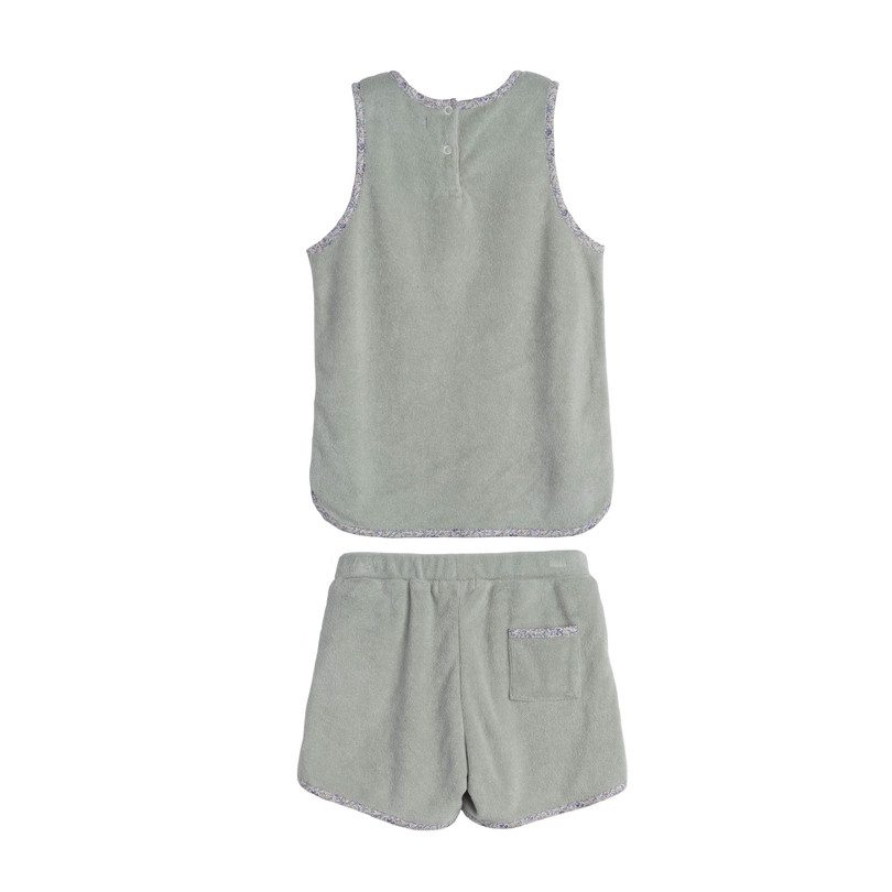 Tate Terry Set, Sage Tate Terry Set, Sage