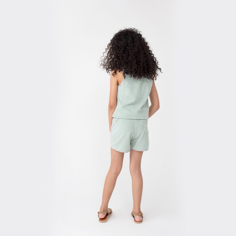 Tate Terry Set, Sage Tate Terry Set, Sage