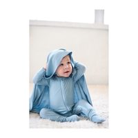 Merino Wool Companion Blanket, Blue